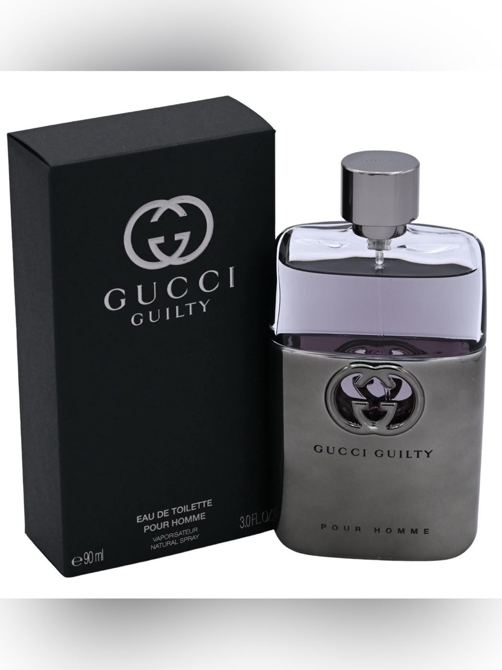 Gucci Guilty EDT men’s - new sealed 90ml 3.0oz